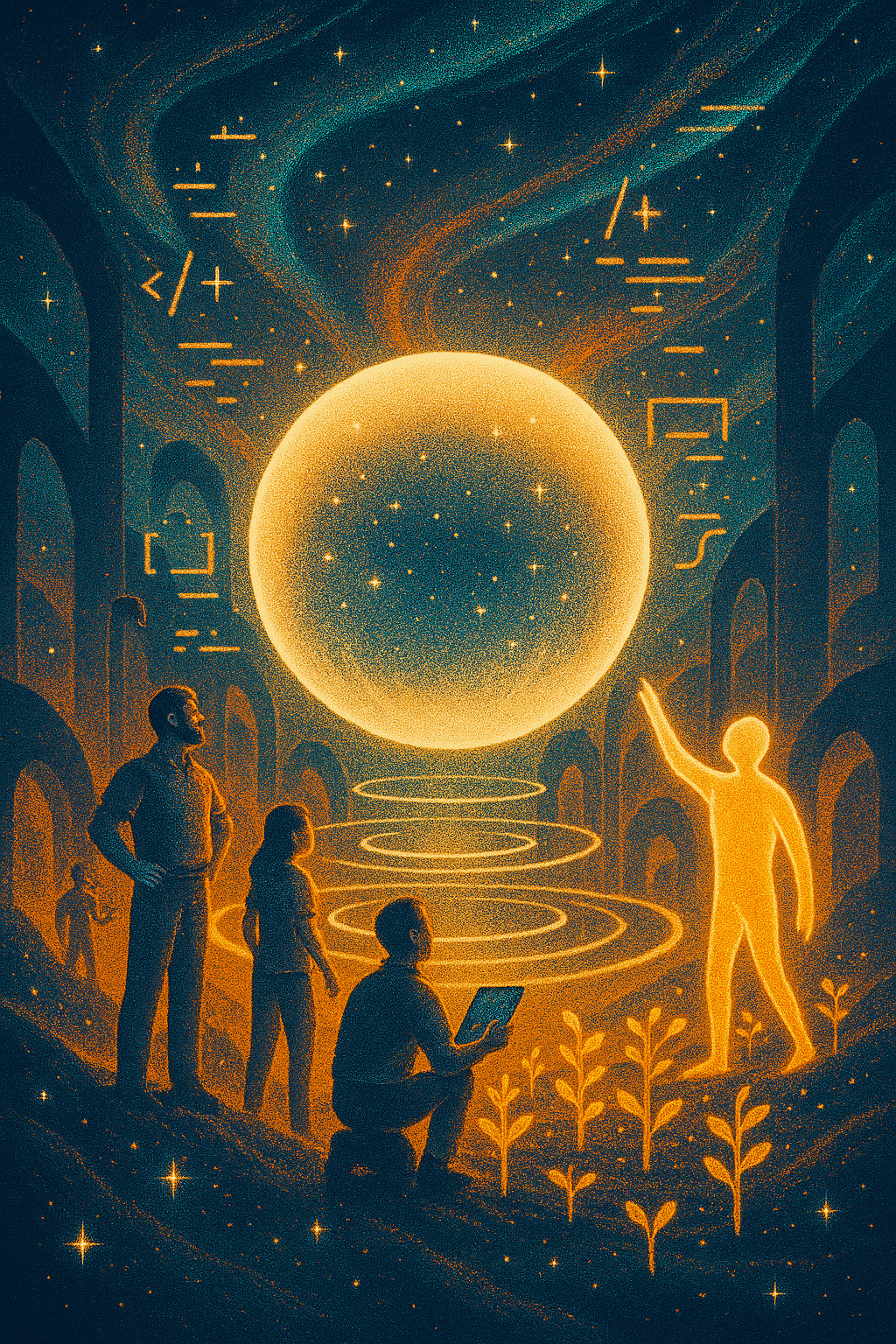 Levitate Welcome Screen